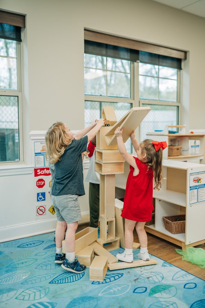 teamwork at preschool